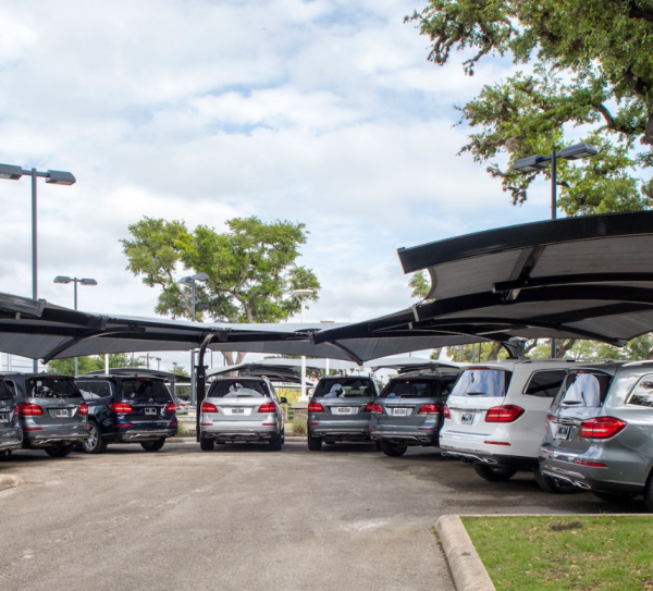 Covered Parking Space Rental