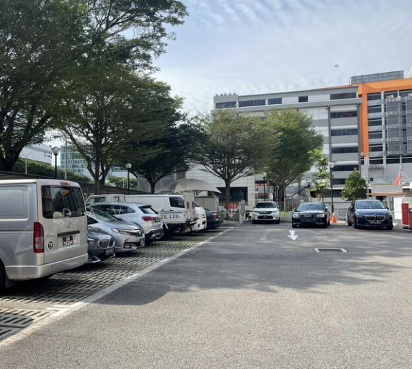 Open-Air Parking Facility Rental